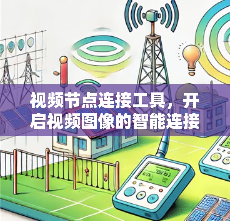 视频节点连接工具，开启视频图像的智能连接与分析