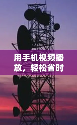 用手机视频播放，轻松省时间！