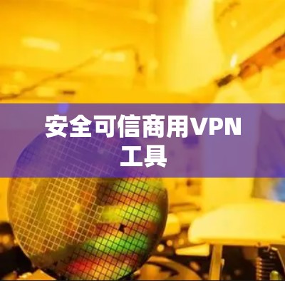 安全可信商用VPN工具