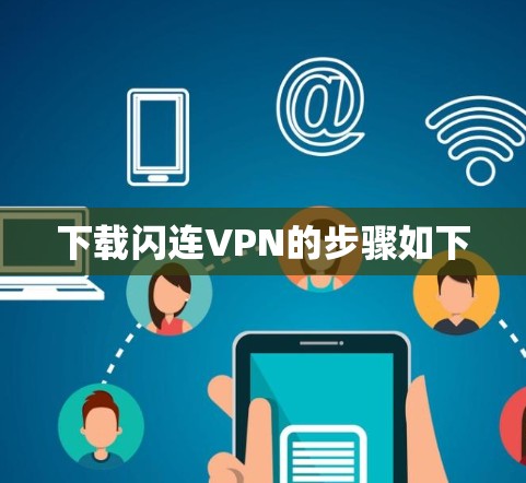 下载闪连VPN的步骤如下