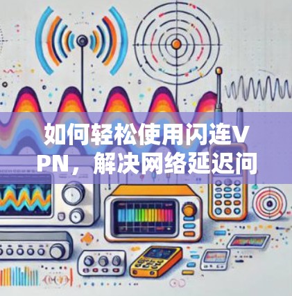 如何轻松使用闪连VPN，解决网络延迟问题的方法
