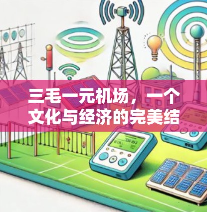 三毛一元机场，一个文化与经济的完美结合