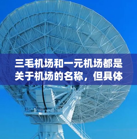 三毛机场和一元机场都是关于机场的名称，但具体含义和评价可能会有所不同。以下是对这两个 airport 的分析