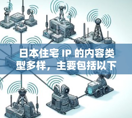 日本住宅 IP 的内容类型多样，主要包括以下几种