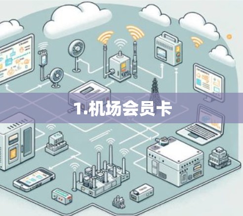 1.机场会员卡
