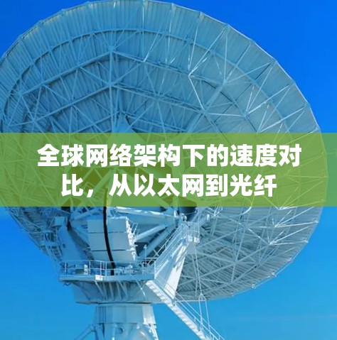 全球网络架构下的速度对比，从以太网到光纤