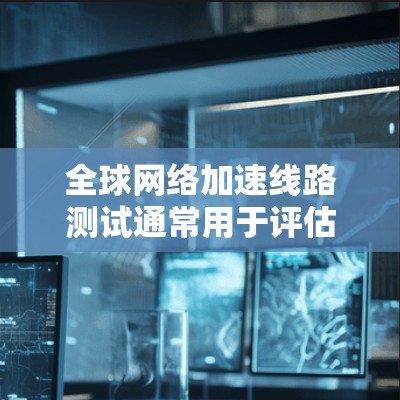 全球网络加速线路测试通常用于评估不同地区的网络连接速度、网络架构（如VLAN、子网）以及网络加速技术的效果。以下是一些可能的测试需求和步骤，以及如何进行全球网络加速线路测试的建议