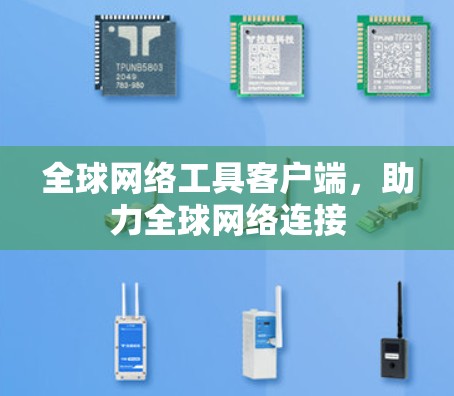 全球网络工具客户端，助力全球网络连接
