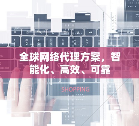 全球网络代理方案，智能化、高效、可靠
