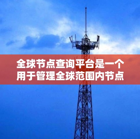 全球节点查询平台是一个用于管理全球范围内节点的平台，平台可能涉及以下几个方面