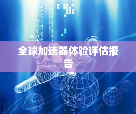 全球加速器体验评估报告
