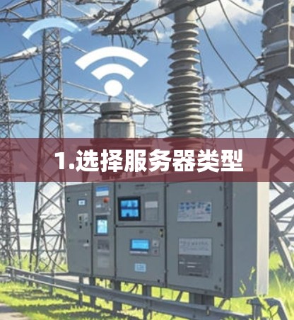 1.选择服务器类型