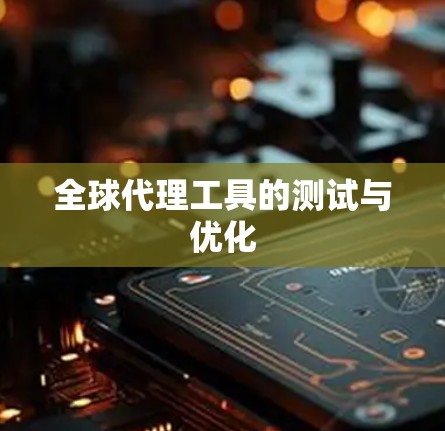 全球代理工具的测试与优化