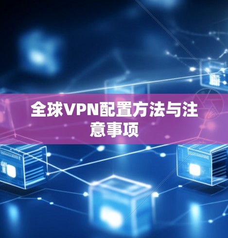 全球VPN配置方法与注意事项