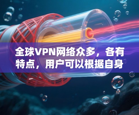 全球VPN网络众多，各有特点，用户可以根据自身需求选择。以下是一个综合推荐，涵盖不同类型的网络，帮助您更好地选择