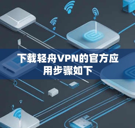 下载轻舟VPN的官方应用步骤如下