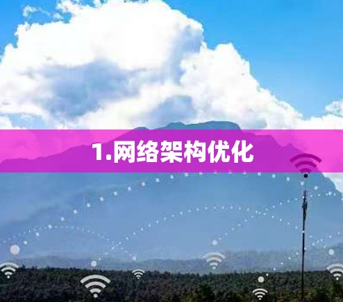 1.网络架构优化