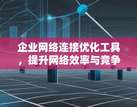 企业网络连接优化工具，提升网络效率与竞争力