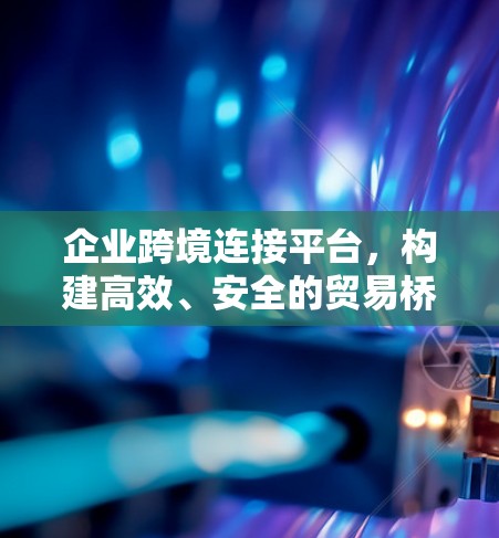 企业跨境连接平台，构建高效、安全的贸易桥梁