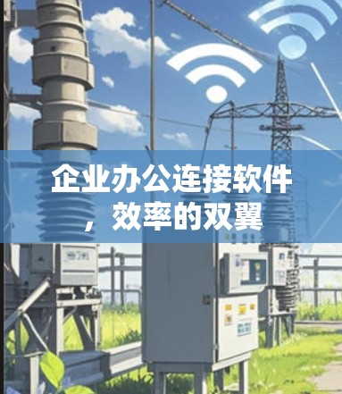 企业办公连接软件，效率的双翼