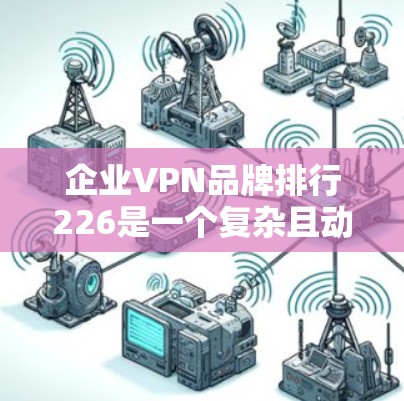 企业VPN品牌排行226是一个复杂且动态的领域，涉及多个因素的综合评估。以下是对全球主要企业VPN品牌226年的排名和对比，从多个维度进行分析