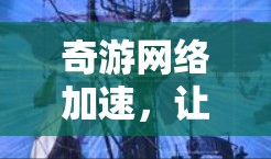 奇游网络加速，让网络更流畅，体验更极致