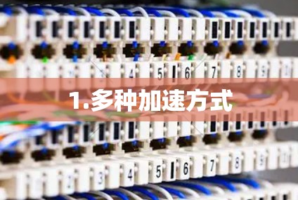 1.多种加速方式